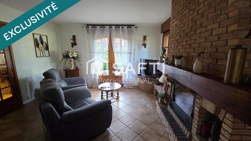 Maison - 134 m² - 6 pièces