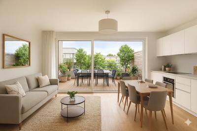 Appartement - 70 m² - 3 pièces