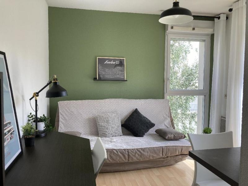 Studio - 19 m² - 1 pièce