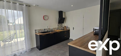 Maison - 121 m² - 5 pièces