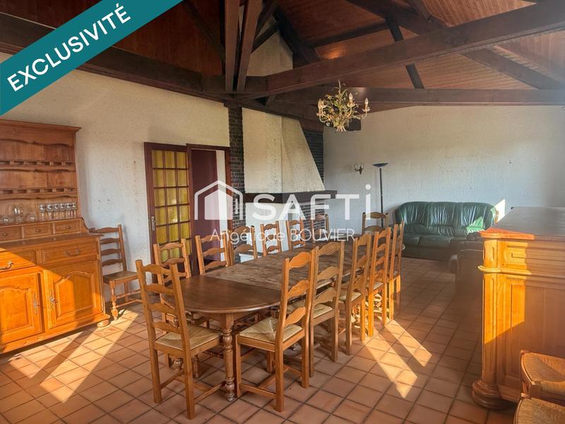 Maison - 119 m² - 6 pièces