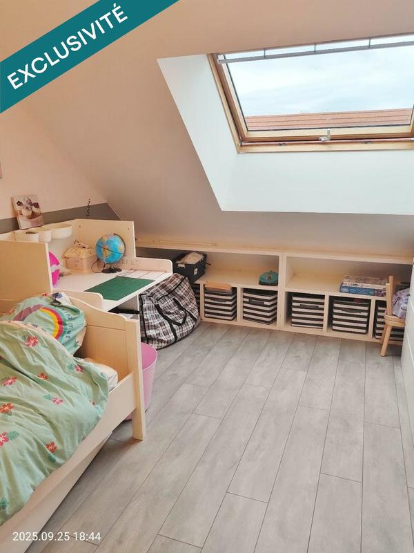 Maison - 129 m² - 6 pièces