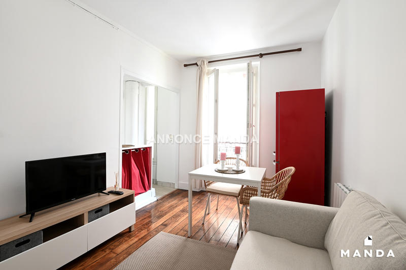 Appartement - 29 m² - 2 pièces