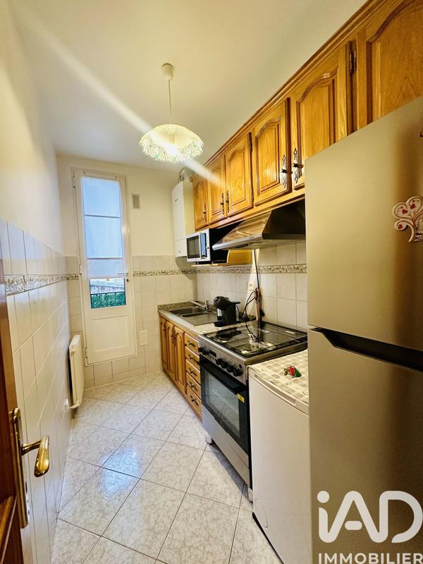 Appartement - 48 m² - 3 pièces