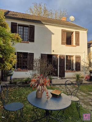 Maison - 89 m² - 4 pièces