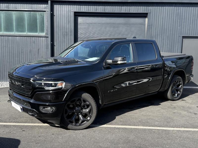 Dodge Ram V8 5,7l Crew Limited Box Tva