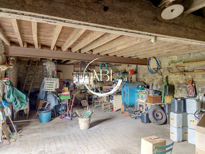 Maison ancienne - 127 m² - 4 pièces