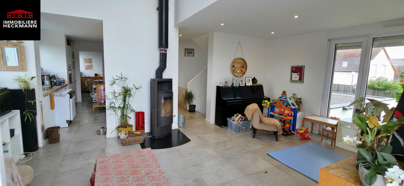 Maison - 125 m² - 6 pièces