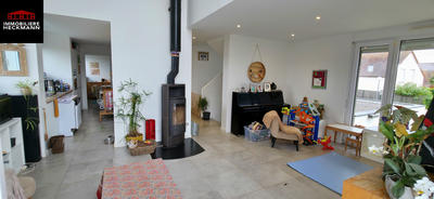 Maison - 125 m² - 6 pièces