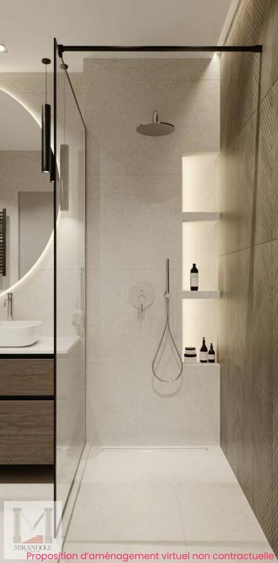 Appartement - 47 m² - 2 pièces