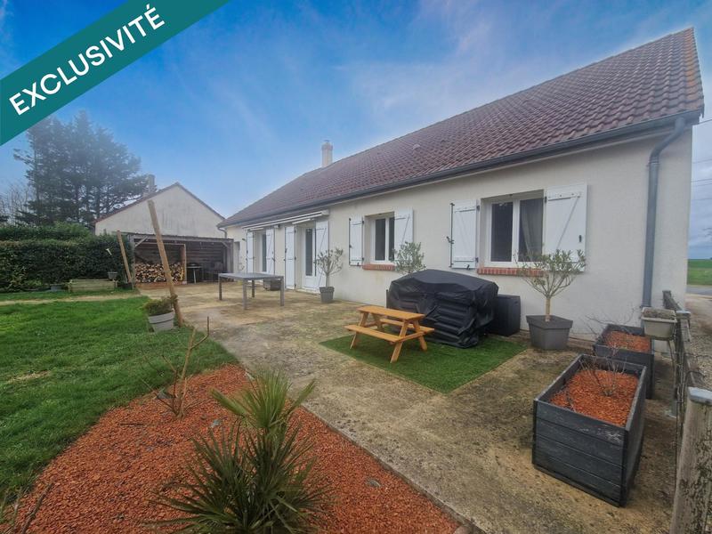 Maison - 108 m² - 6 pièces