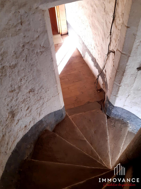 Maison ancienne - 155 m² - 6 pièces