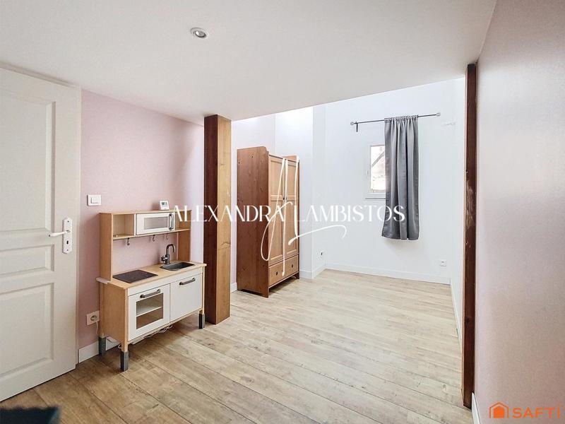 Maison de village - 120 m² - 6 pièces