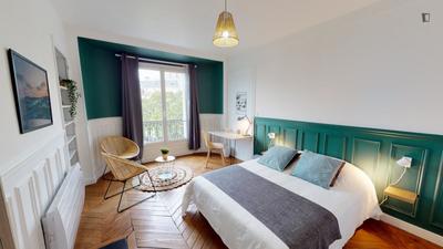 Chambre - 17 m² - 3 pièces