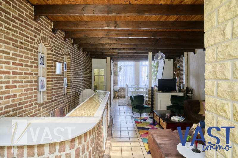 Maison ancienne - 156 m² - 6 pièces