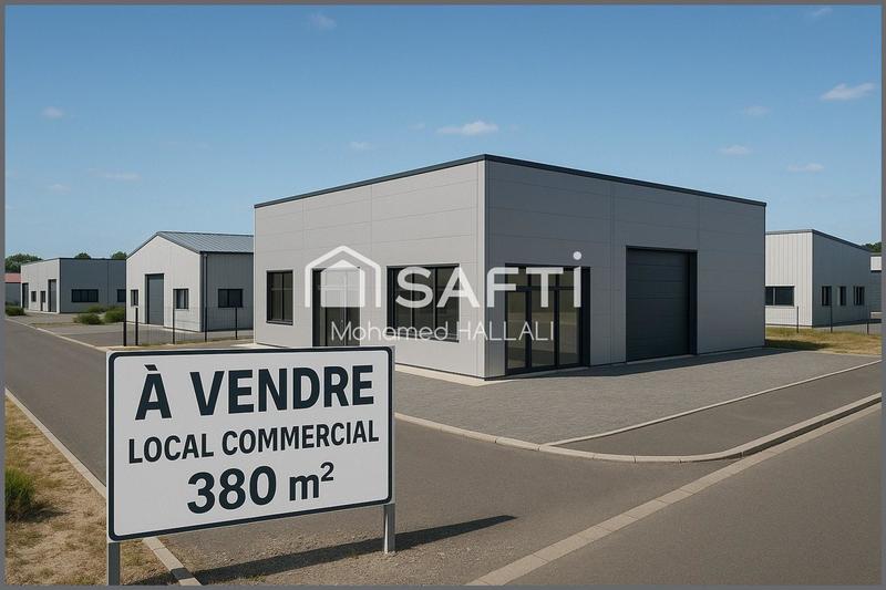 Local commercial - 380 m² - 5 pièces