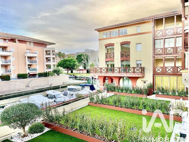 Studio - 24 m² - 2 pièces