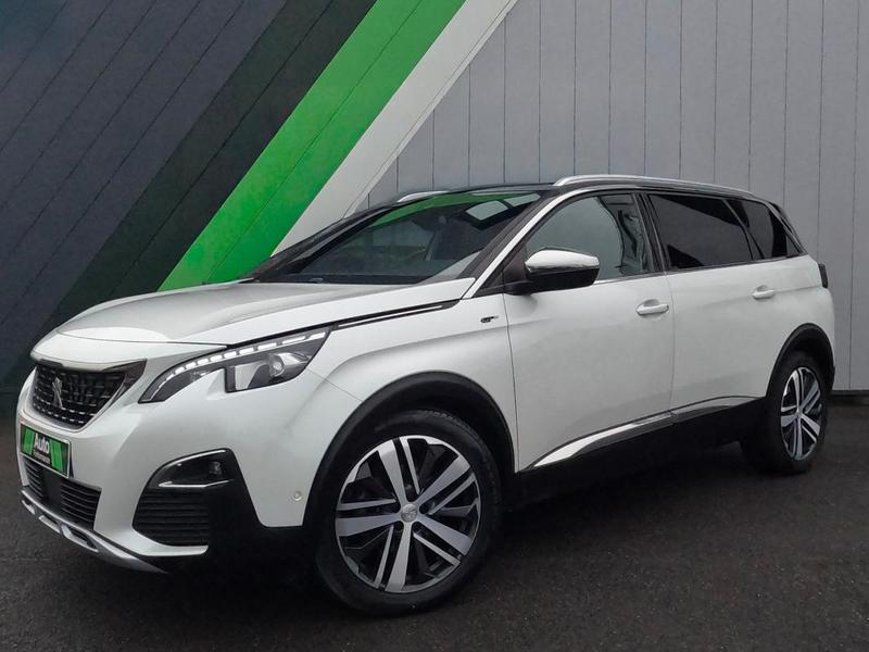 Peugeot 5008 2.0 BlueHDi 180ch s&amp;S Eat6 Gt