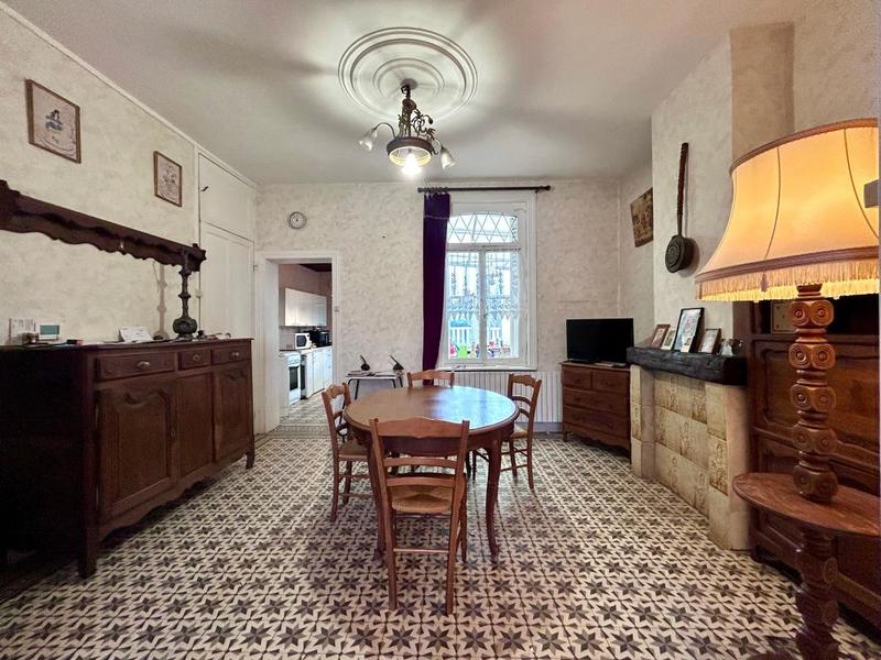 Maison - 97 m² - 4 pièces