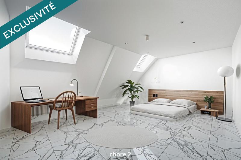 Maison - 215 m² - 7 pièces