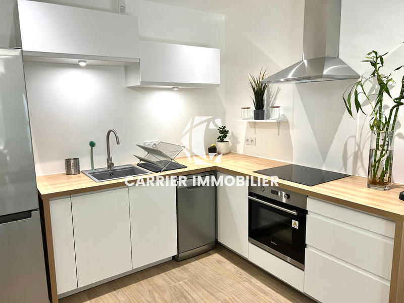 Appartement - 40 m² - 2 pièces