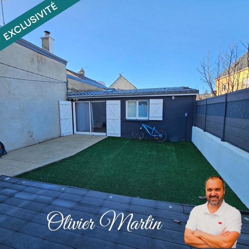 Maison - 80 m² - 4 pièces