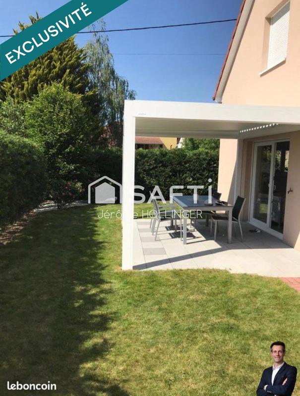 Maison - 105 m² - 4 pièces