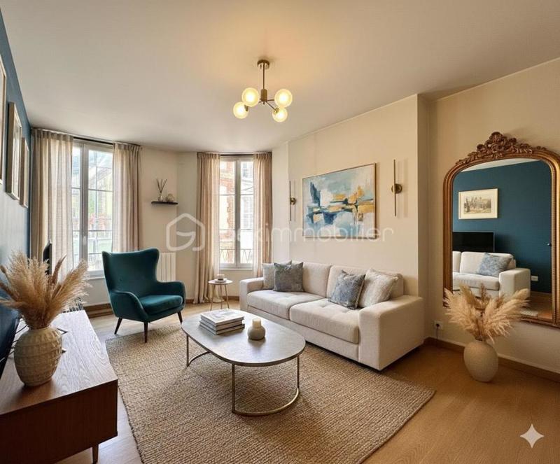 Appartement - 37 m² - 2 pièces