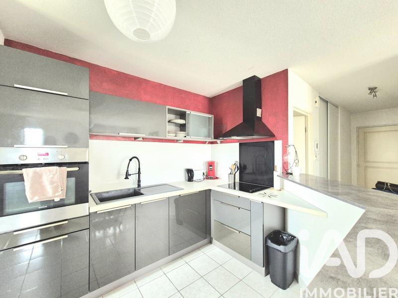 Appartement - 61 m² - 3 pièces