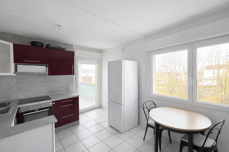 Appartement - 53 m² - 3 pièces