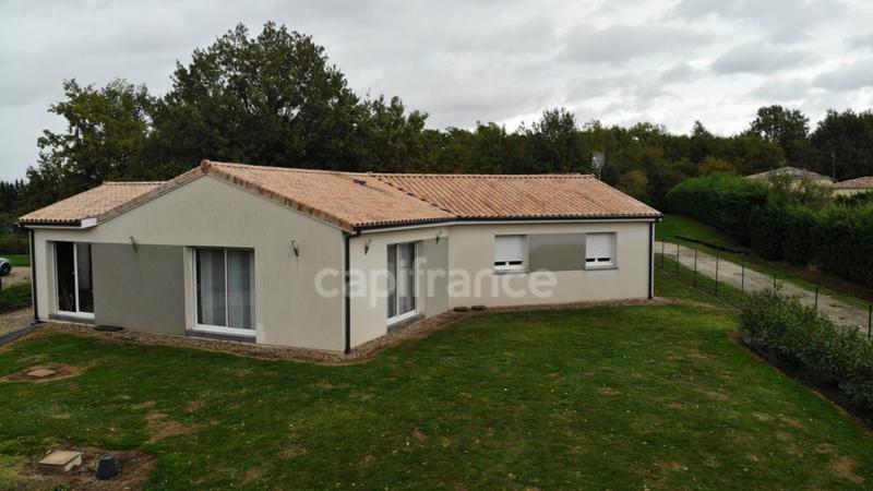 Maison - 108 m² - 5 pièces