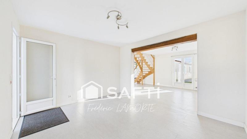 Maison - 150 m² - 7 pièces