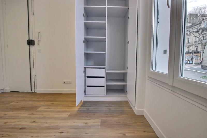Appartement - 17 m² - 1 pièce