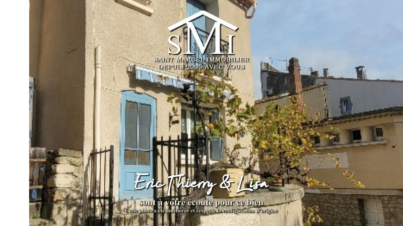 Maison de village - 50 m² - 3 pièces