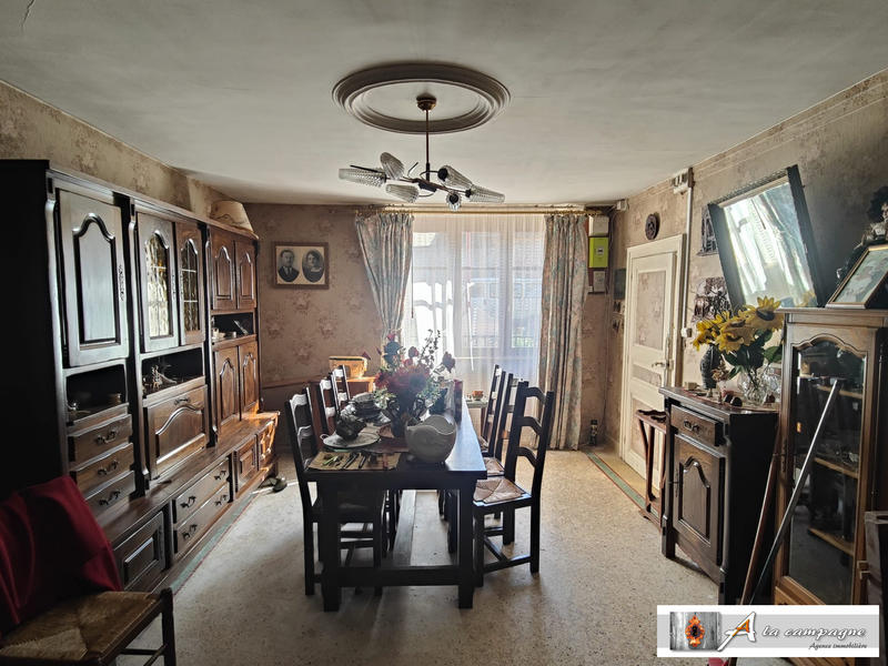 Maison ancienne - 140 m² - 7 pièces