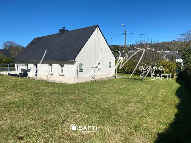 Maison - 102 m² - 5 pièces