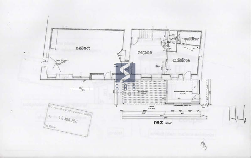 Maison - 165 m² - 6 pièces