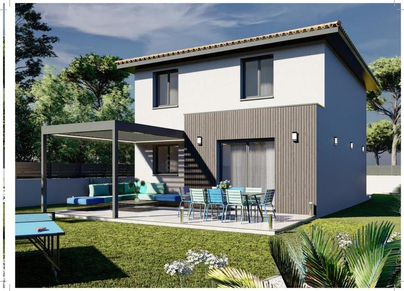 Maison - 93 m² - 4 pièces