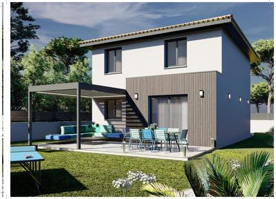 Maison - 93 m² - 4 pièces