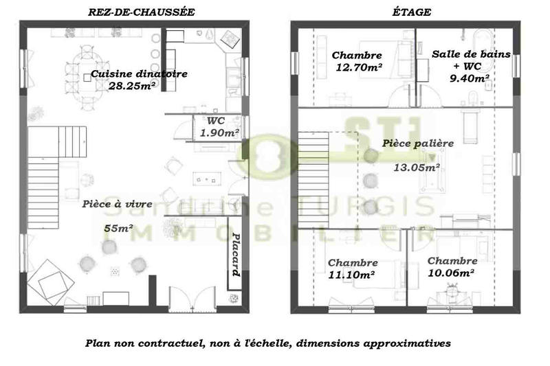 Maison - 141 m² - 6 pièces