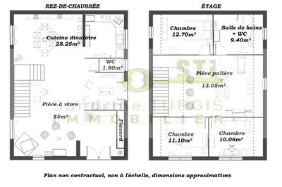 Maison - 141 m² - 6 pièces