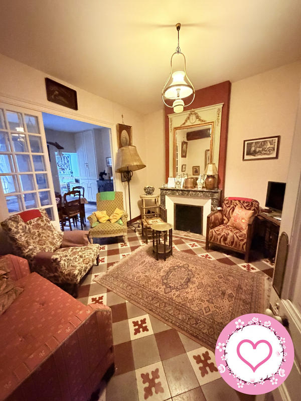 Maison - 122 m² - 5 pièces