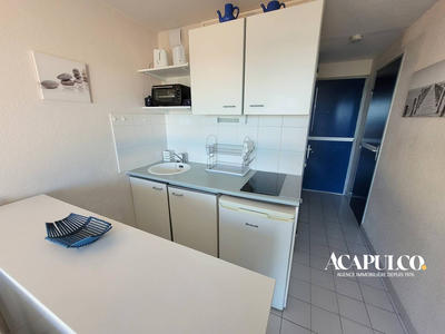 Appartement - 22 m² - 2 pièces