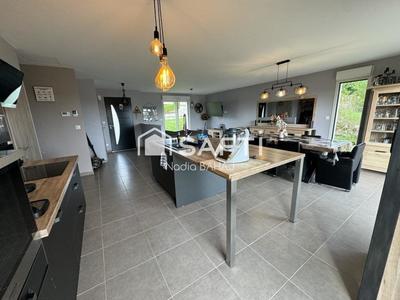 Maison - 118 m² - 4 pièces