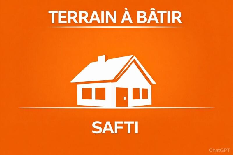Terrain - 499 m²