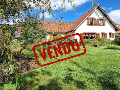 Maison - 124 m² - 5 pièces