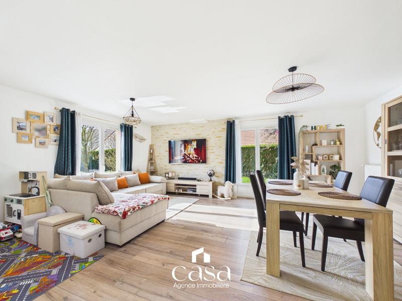 Maison - 81 m² - 5 pièces