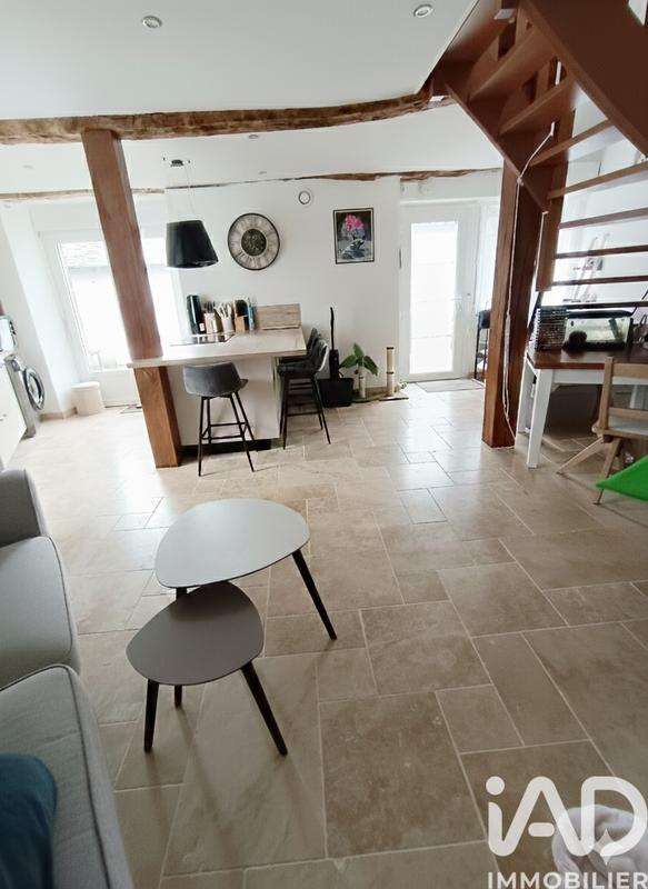 Maison de village - 60 m² - 3 pièces
