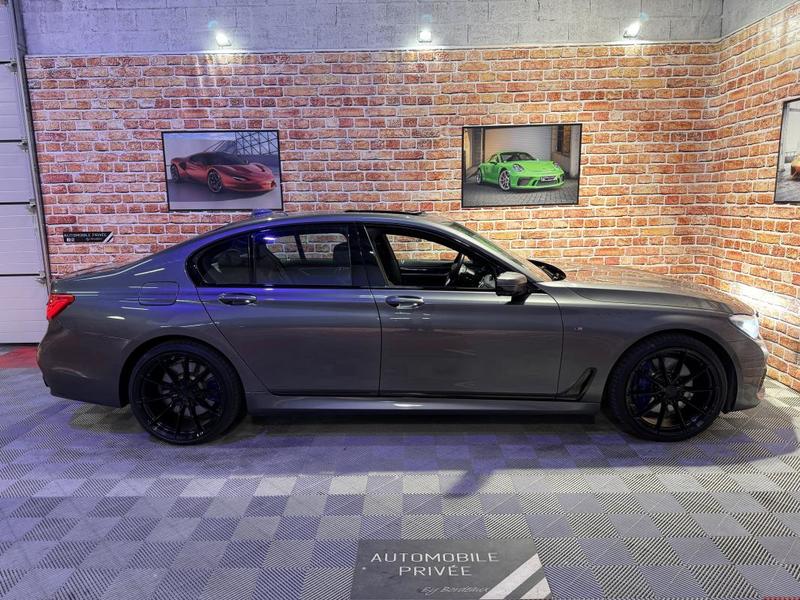 Bmw Série 7 750d Xdrive 400 m Sport Bva8