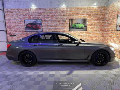 Bmw Série 7 750d Xdrive 400 m Sport Bva8